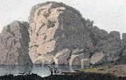 John William Edy Rock near Krageroe oil painting picture wholesale